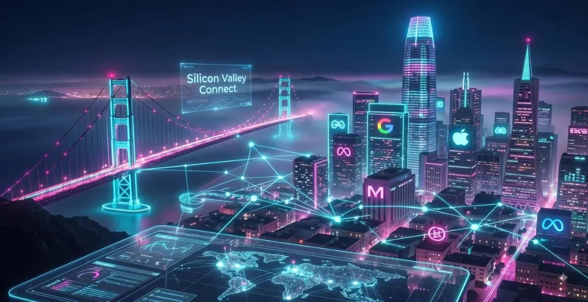 Vista de Silicon Valley